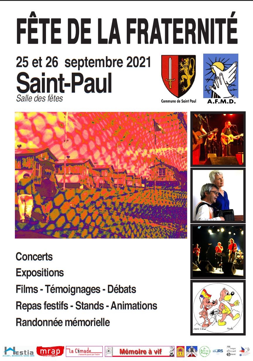 Flyer fete fraternité 2021